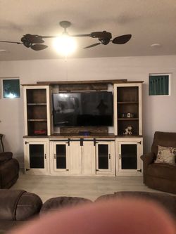 Farmhouse Wall Unit