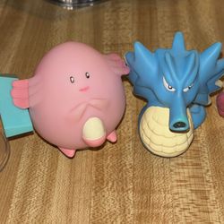 Vintage 1999 Pokemon Burger King Toys & Porygon 