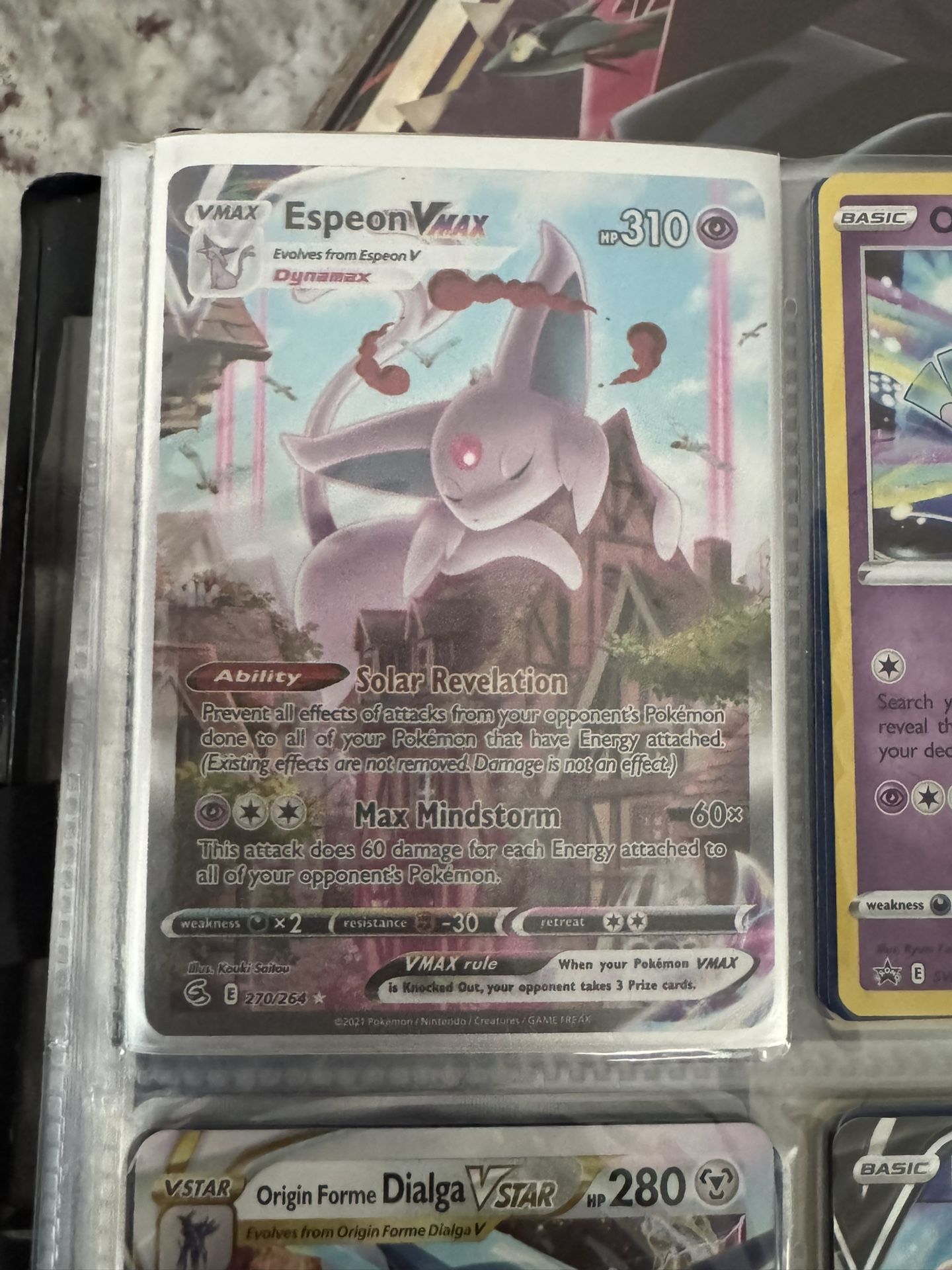 Espeom V max
