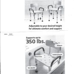 Shower or Tub Chair