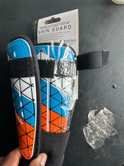 Shin guard - medium field master frankling