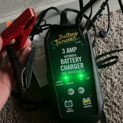 Toyota ford Nissan Lexus Car Battery Charger 3amp Battery Tender AutoZone Tools 