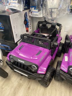Tamco 12V Electric Kids Power Wheels.