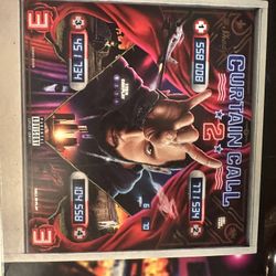 Eminem Curtain Call 2 CD Box Set with Large Horns Shirt Slim Shady 
