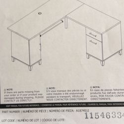 Brand New Office Desk