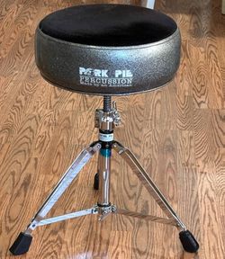 Pork Pie Throne for Drum Set RIPPED!
