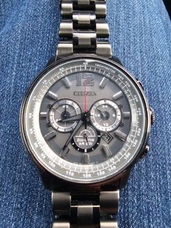 Citizen Nighthawk Eco-Drive watch - 10/10