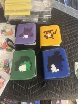 Pokémon Card Holders
