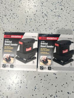 Orbital Hand Sander 