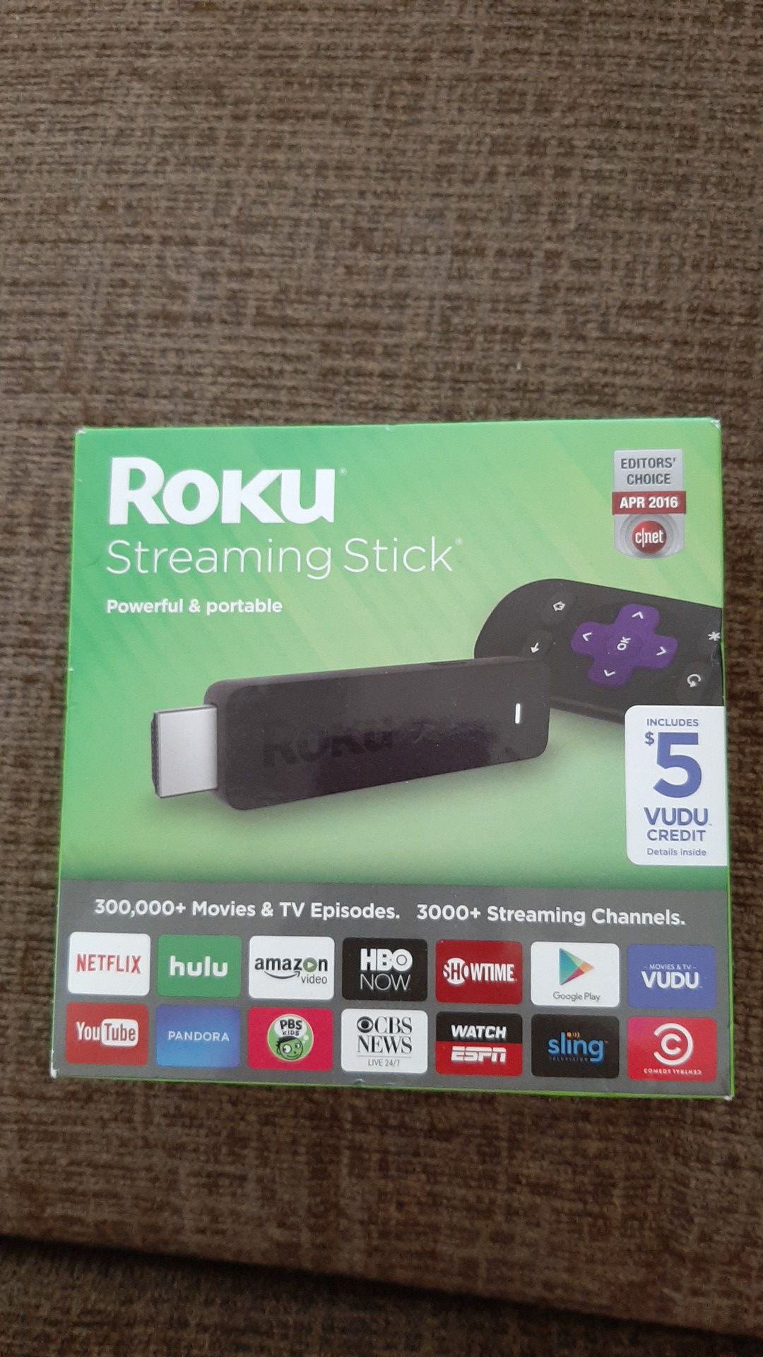 New Roku Streaming Stick
