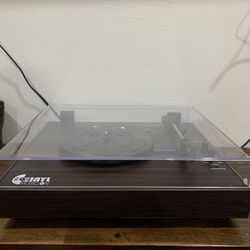 Turntable Record Player