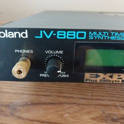 Roland  JV- 880 Expanded ORCHESTRAL 