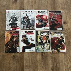 Black Widow #1-8 Including Variant