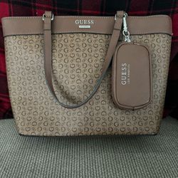 Brand New Guess Purse With Wallet 