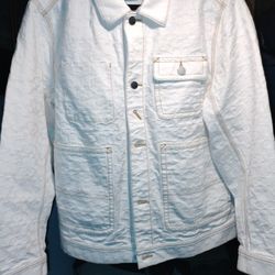 Men's Coach Denim Jacket