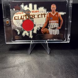 Tony Parker 2006 NBA All Star Game Player-worn Material 