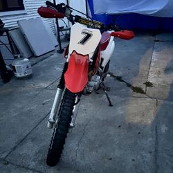 2017 Honda Crf  125