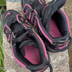 Nike Air Pink Blast Youth Girls Tennis Shoes 