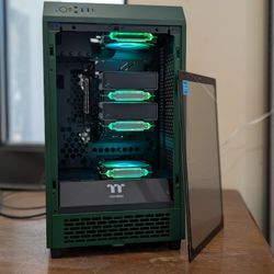 AMD Ryzen 5 7600x ITX RGB Desktop PC Computer Build 