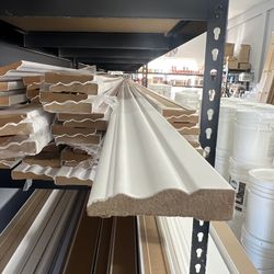 MDF baseboard 3 1/2 $0.68/ Molduras