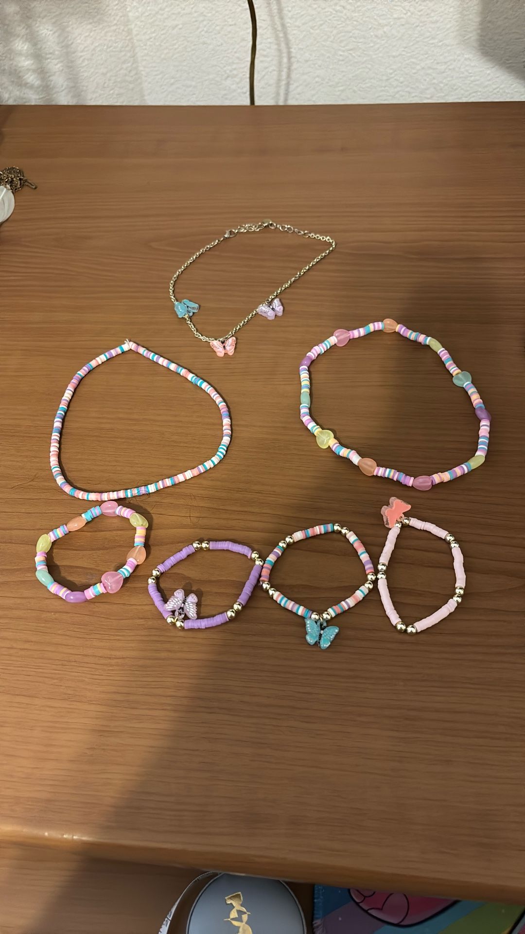 A Butterfly 7 Piece Set