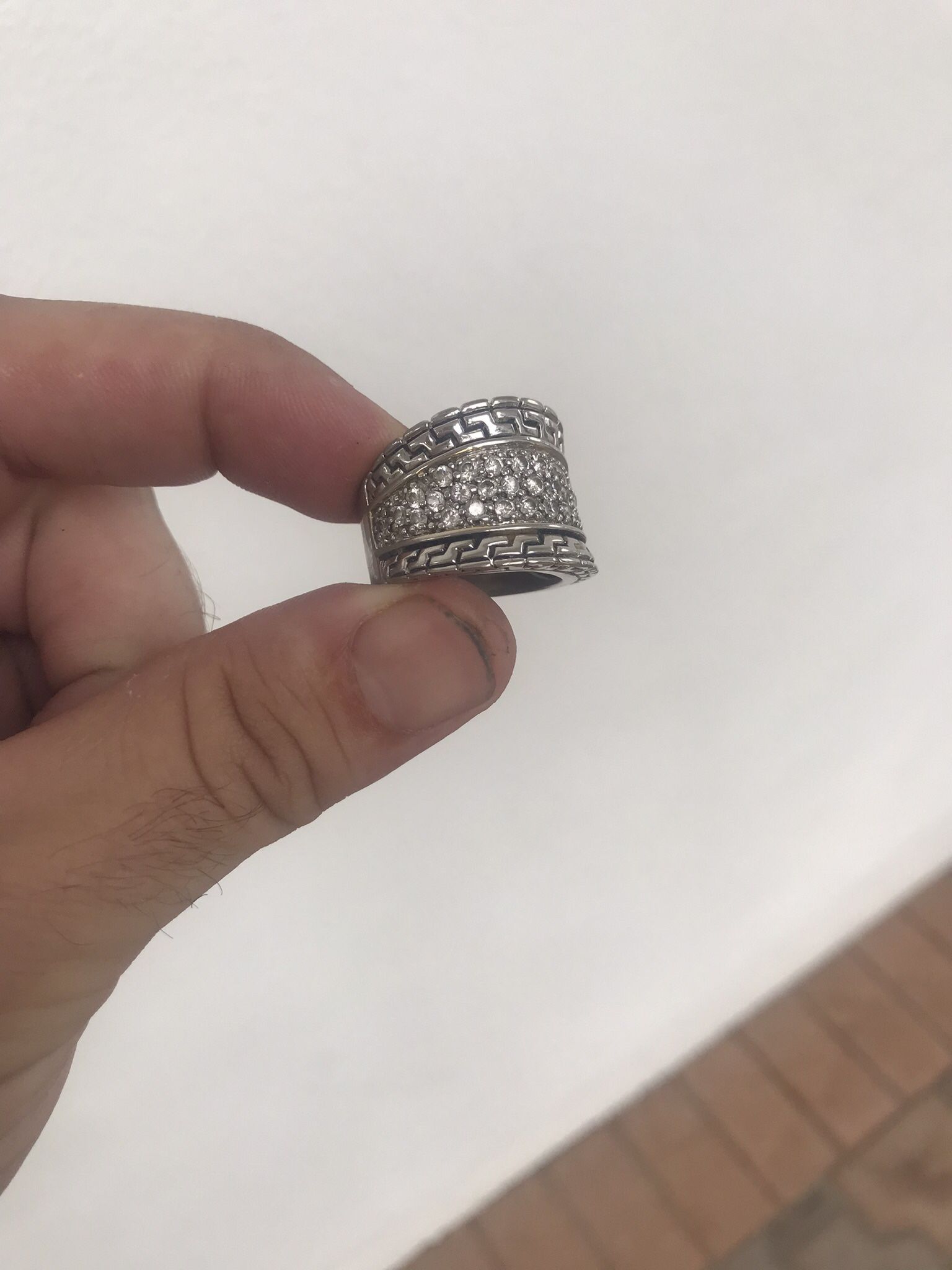 .925 Solid Silver Ring