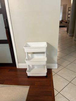 Plastic Rolling Cart