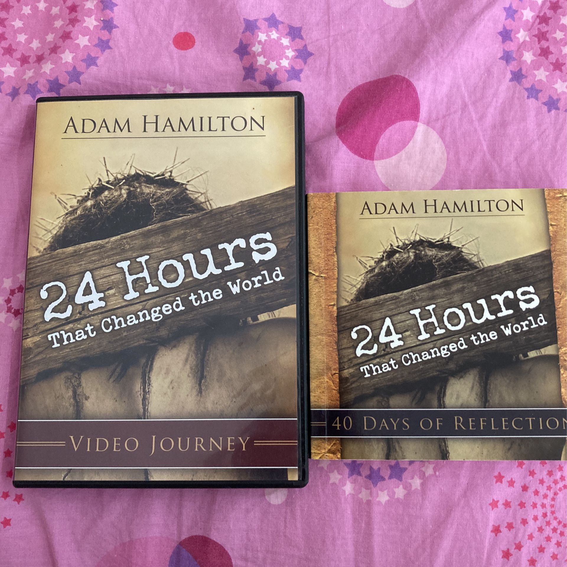 25 Hours That Changed The World DVD Book and Leader’s Guide