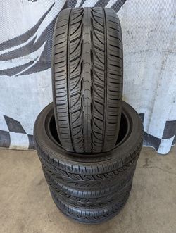 225/45r17 "Near Brand New" Bridgestone Potenza RE970 AS Pole Position Tires