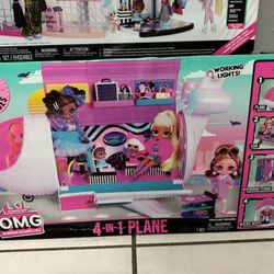 lol doll airplane 