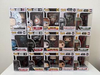 Funko Pop! Star Wars Lot Bundle (15)