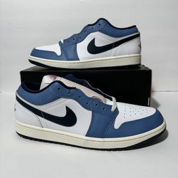 Men’s Size 13 Air Jordan 1 Low Blue
