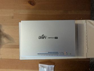 Unifi 8 port poe (60w) us-8-60