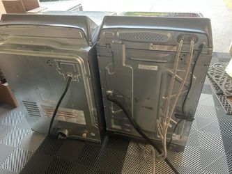 Maytag Bravos XL Steam Washer And Electric Dryer