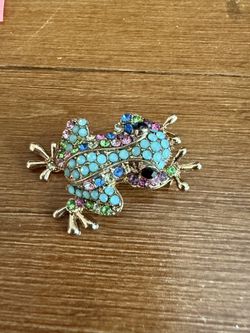 Frog Pin