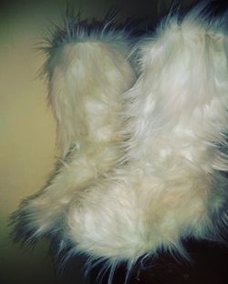 Fur boots handmade custom made same day service