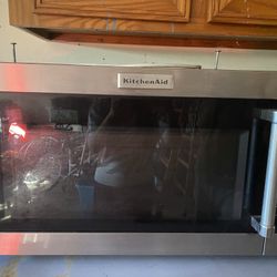 Large Kitchen aid Microwave