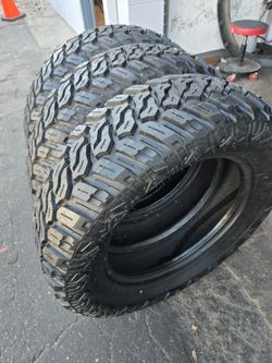 only 3 used tires Lt275 65r20 Maxtek mud trac, like 99% tread on, LR(E) $299.00 all 3