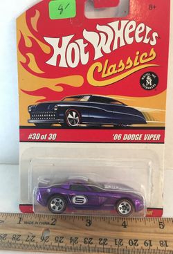 Hot Wheels classic