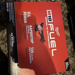 4-1/2 5” Braking Grinder Paddle Switch No Lock 