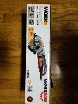 Worx worxsaw 4-1/2inch compact circular saw