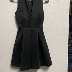 Cocktail black dress