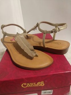 SANDALIA NUEVA EN CAJA TALLA 9