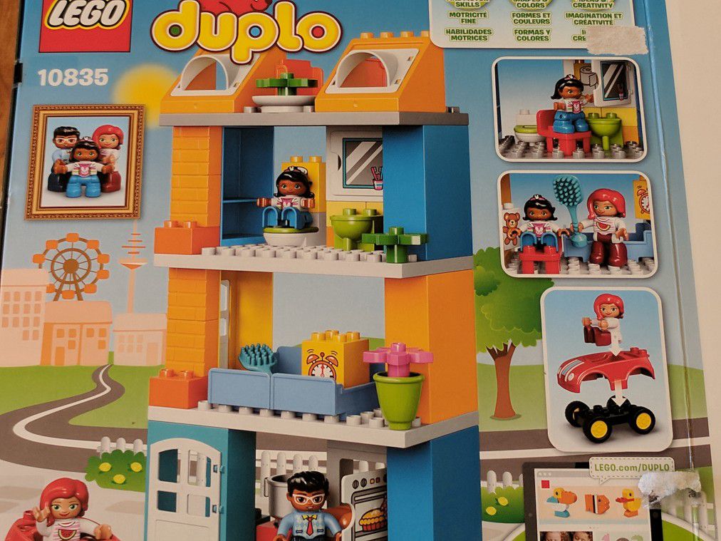 Lego duplo 10835 Sale Diego, - OfferUp