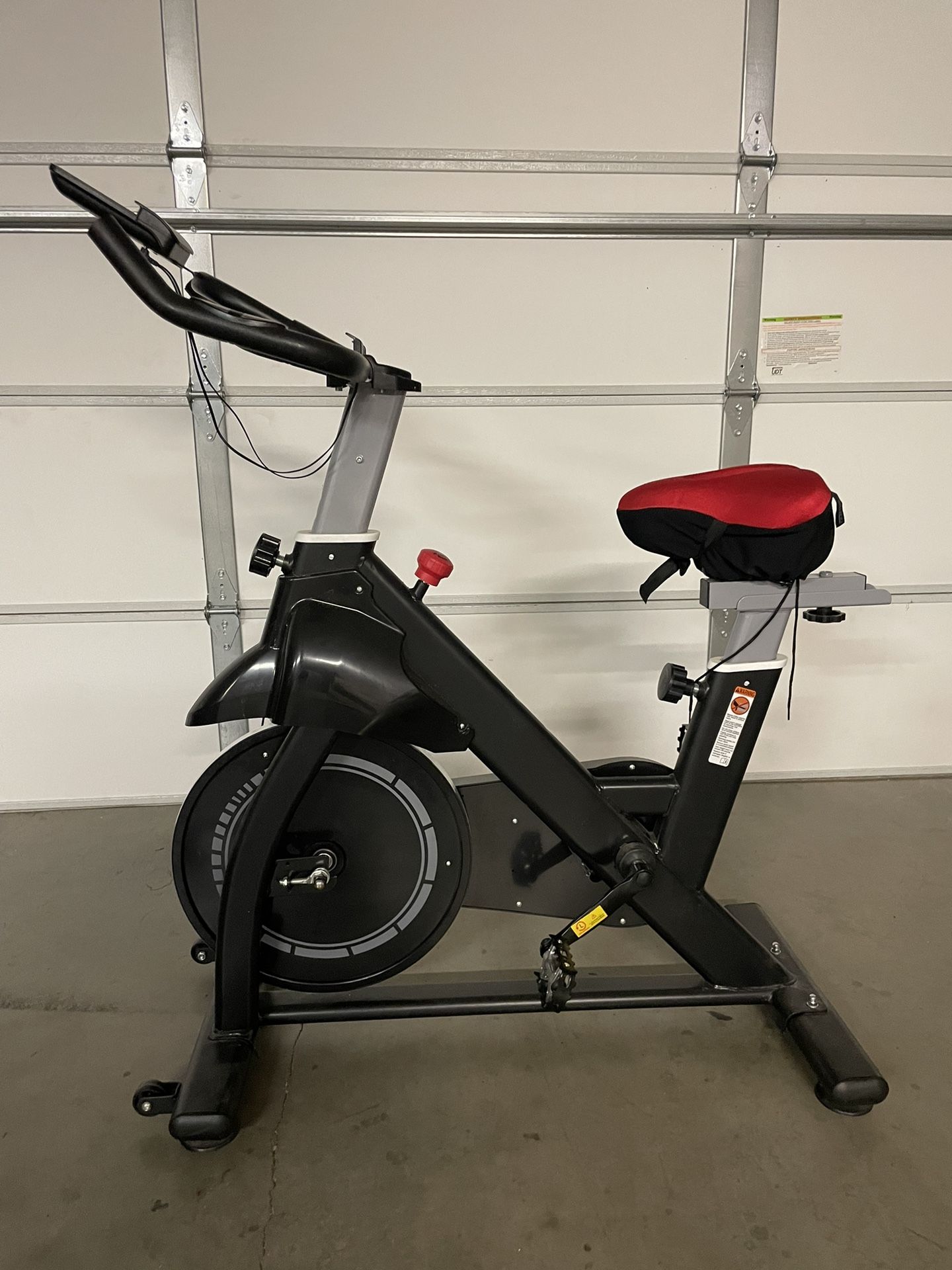 Exercise Bike - Like new!