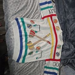 Vintage Croquet Sweater