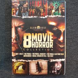 Blum House 8-Movie Horror Collection (DVD)