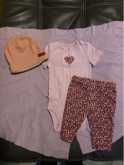 Three 2-Piece Outfits