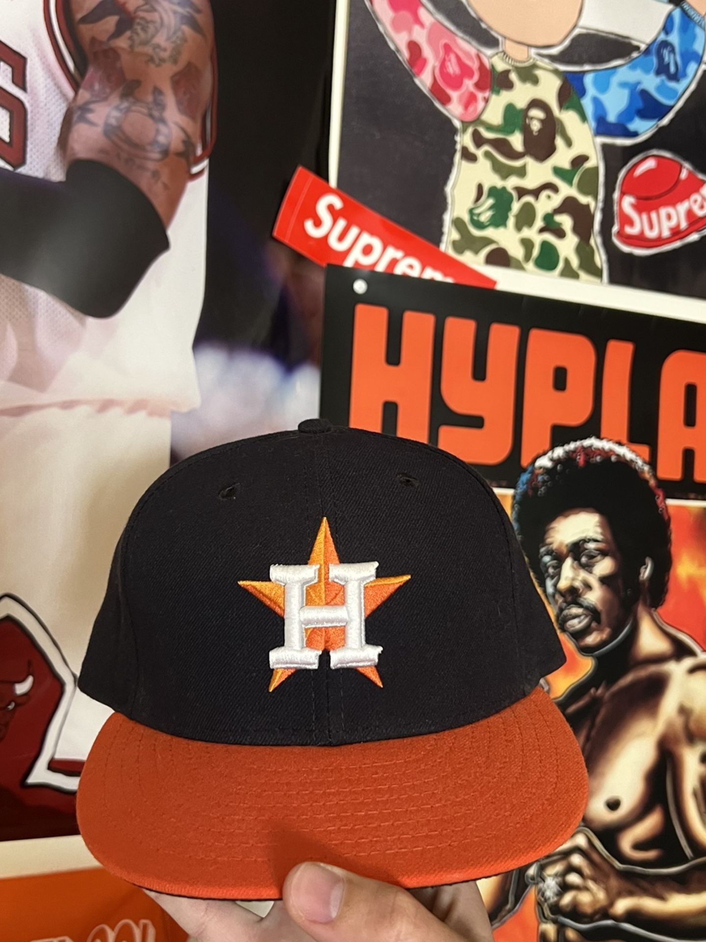 Houston Astros Fitted