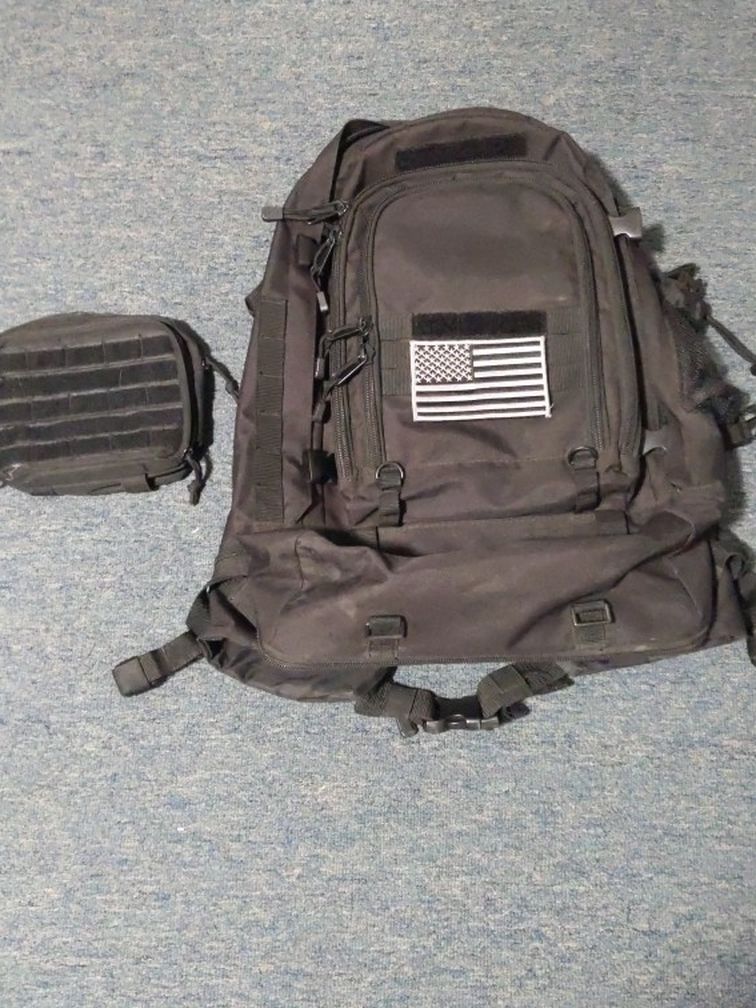 Backpack, 3 Day, Tactical